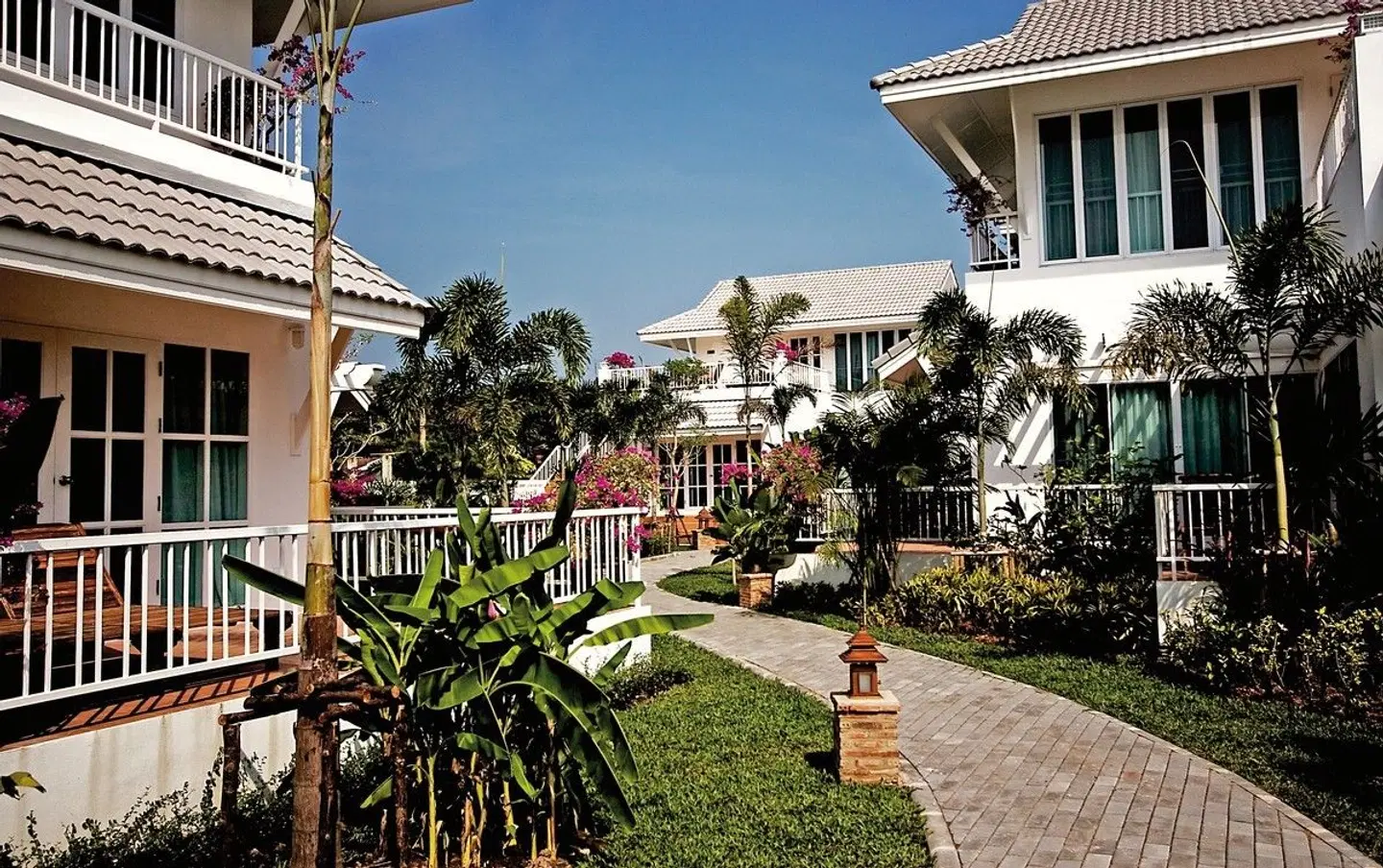Baan Laksasubha Resort Garten
