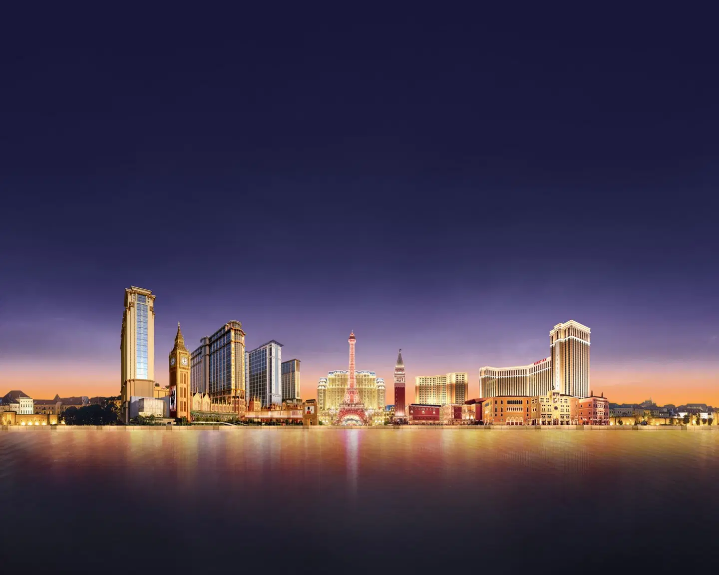Conrad Macao Cotai Strip Strand