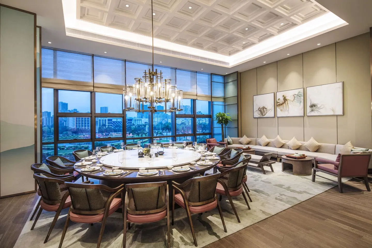 DoubleTree by Hilton Hotel Shenzhen Longhua Restaurant
