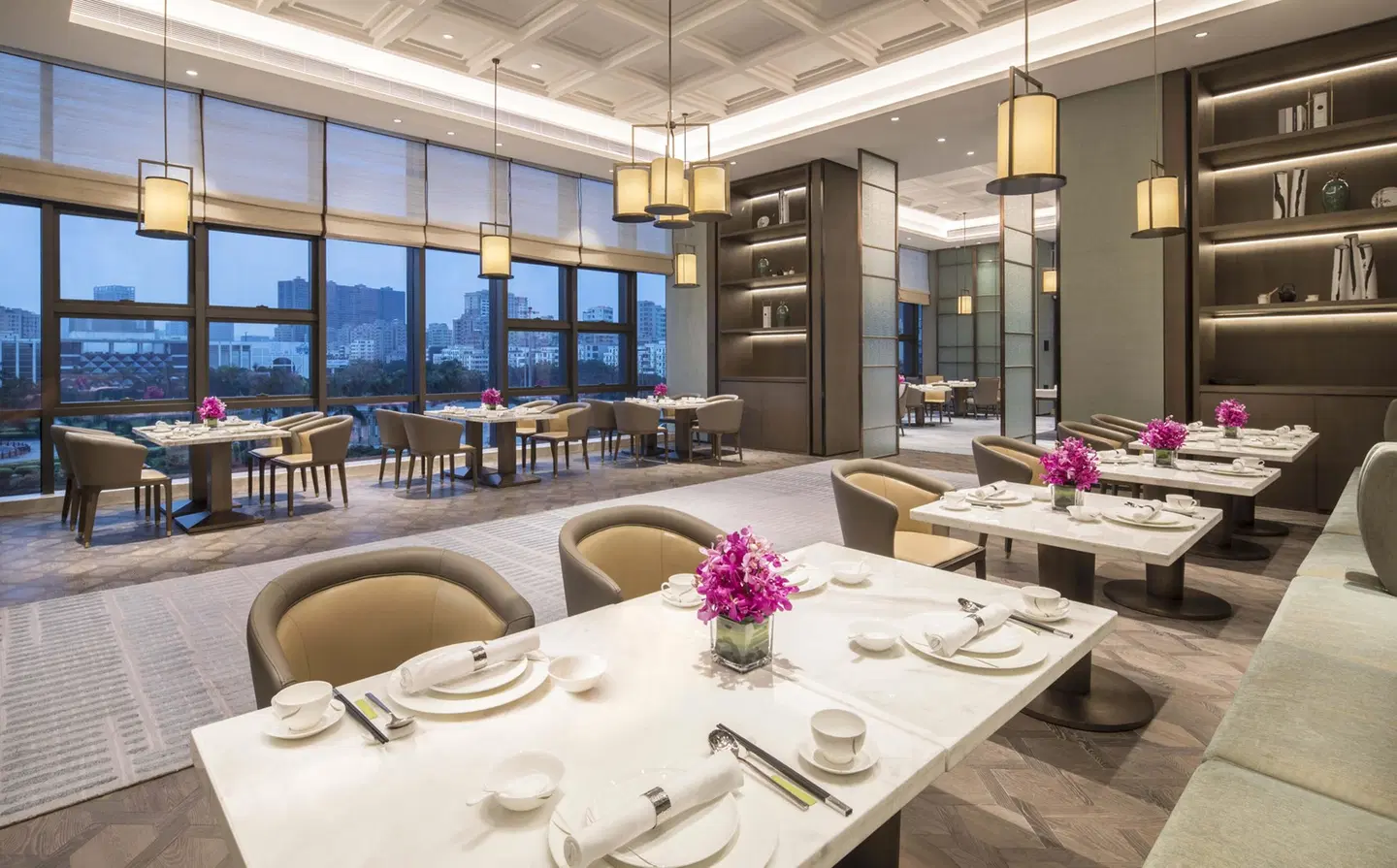 DoubleTree by Hilton Hotel Shenzhen Longhua Restaurant