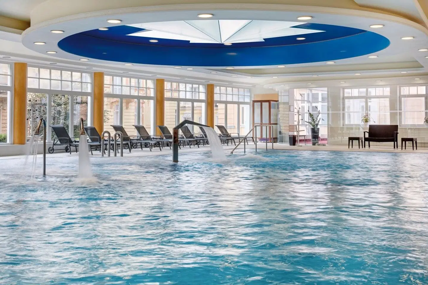 Ensana Health Spa Resort Hvezda Hallenbad