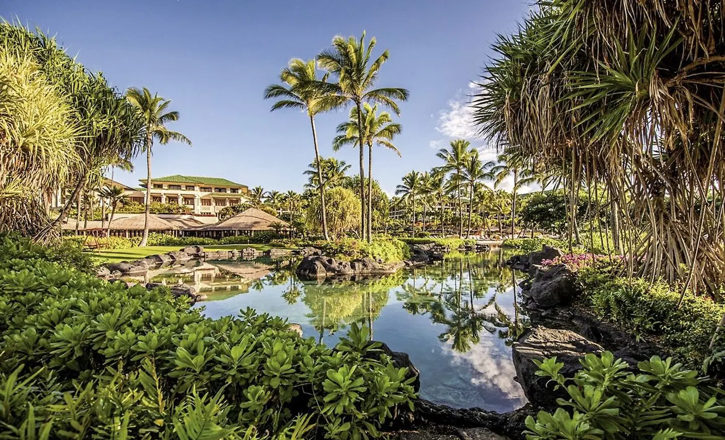Grand Hyatt Kauai Resort & Spa LANDSCAPE