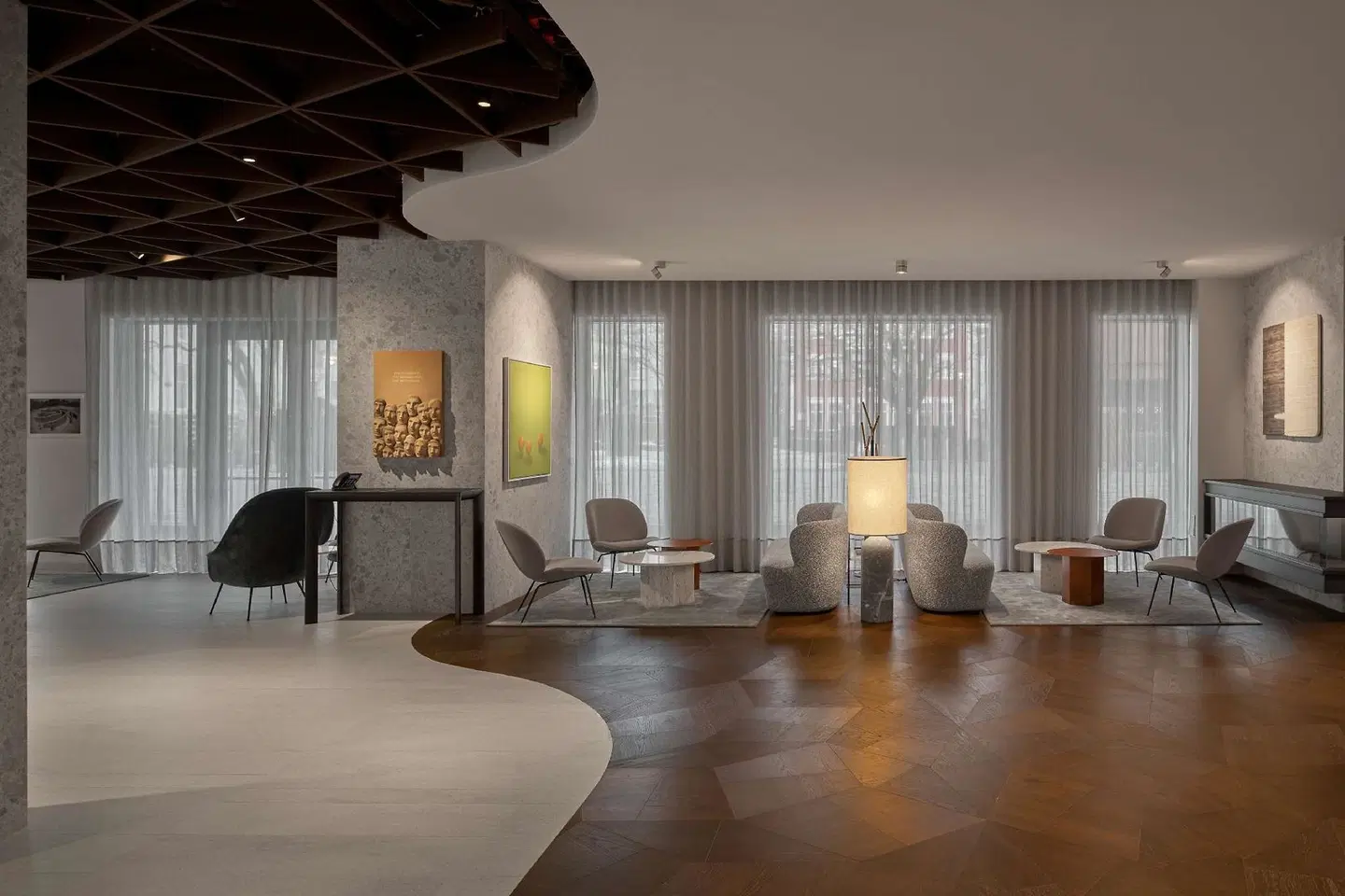 Iceland Parliament Hotel, Curio Collection By Hilton LOUNGE_LOBBY