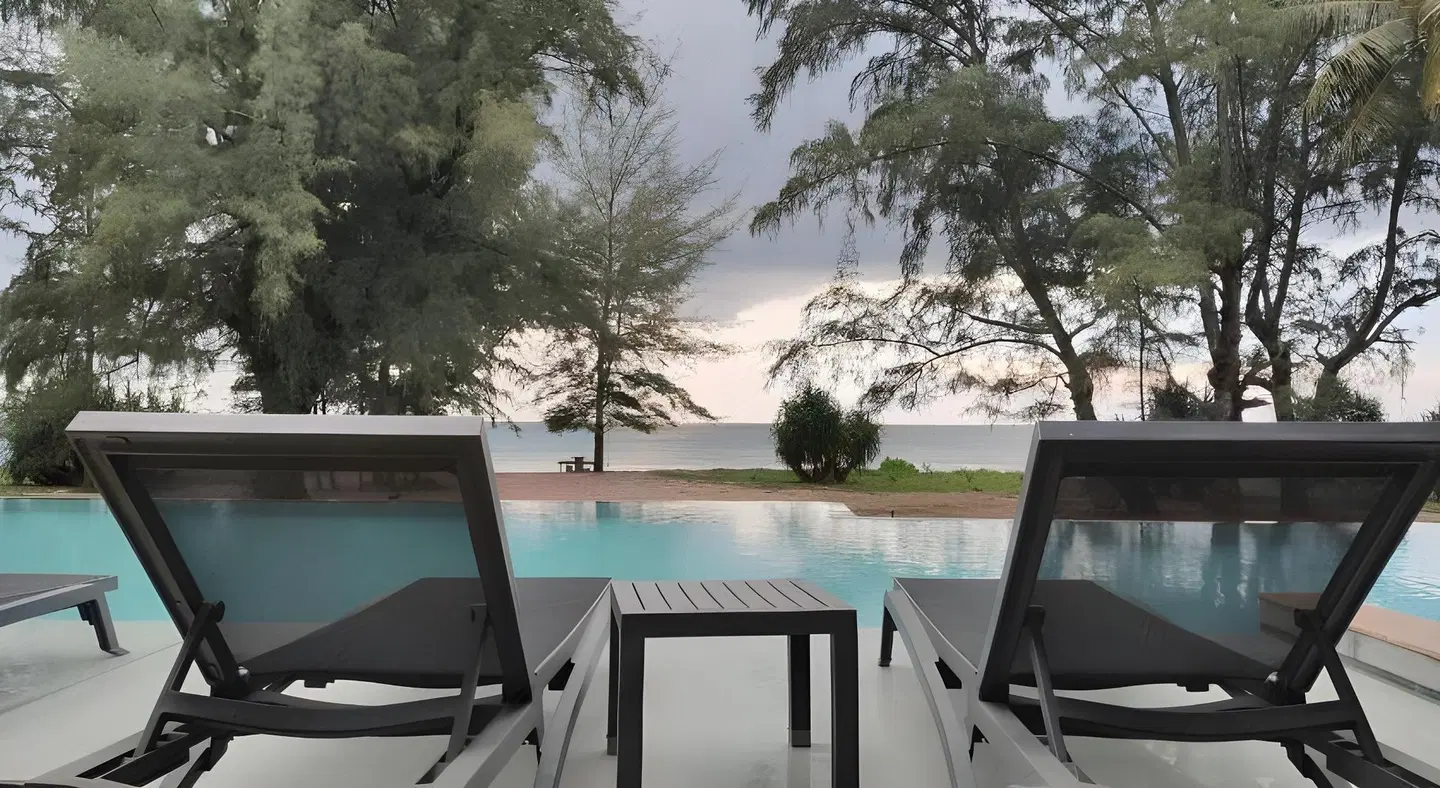 Coriacea Boutique Resort Terrasse