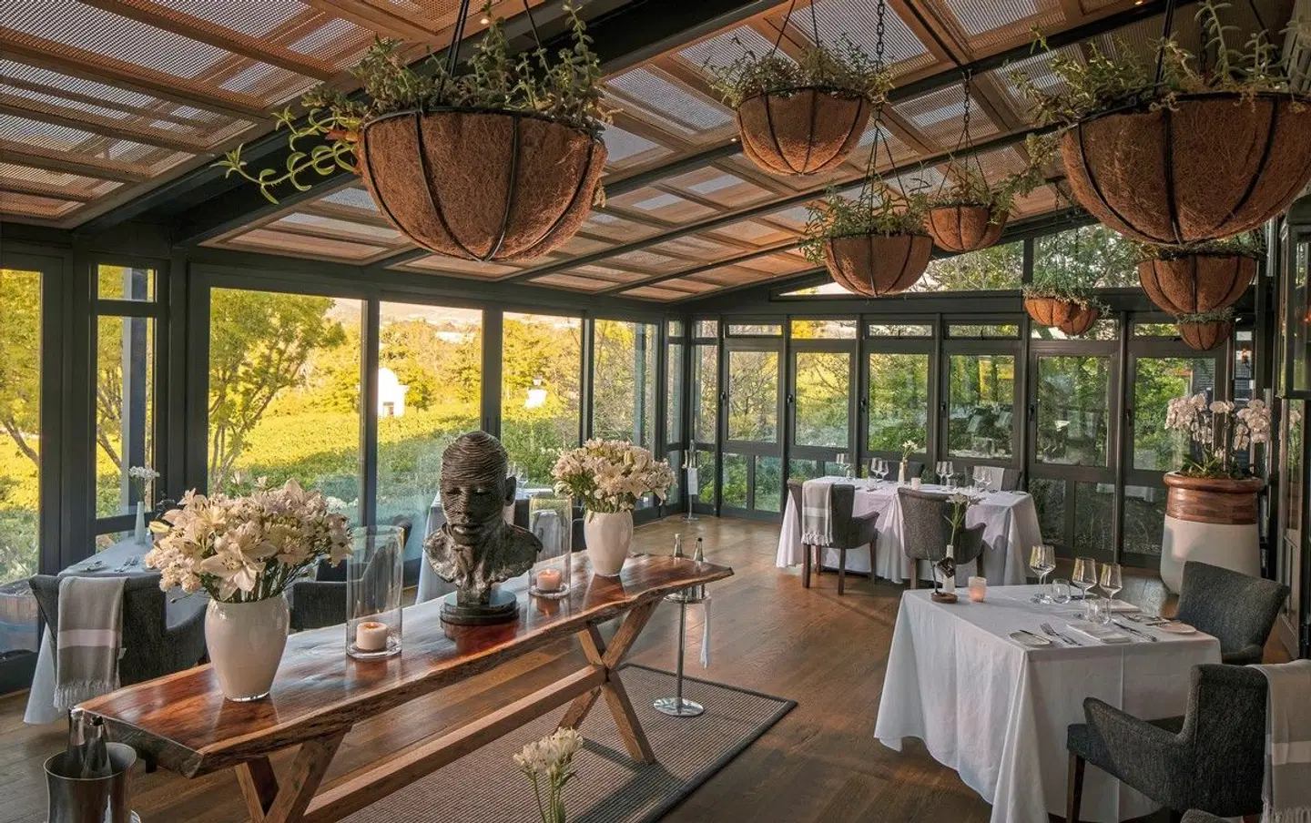 Leeu Estates Restaurant
