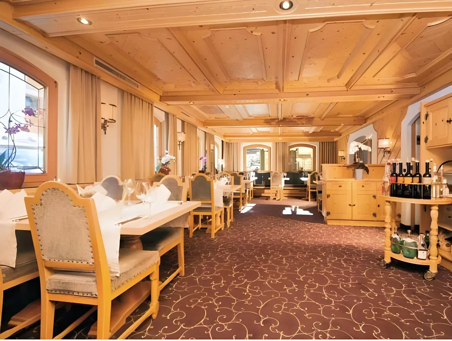 Des Alpes Restaurant