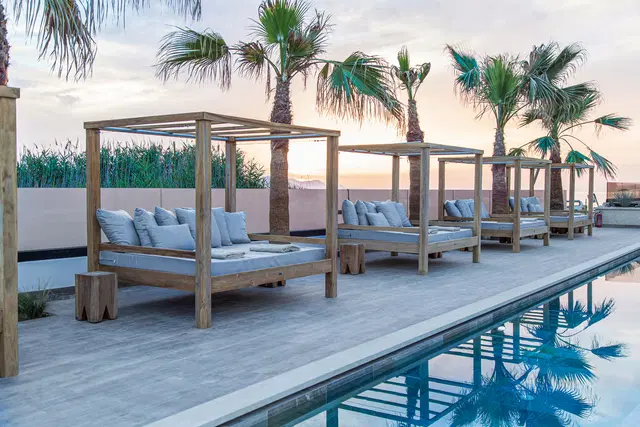 Lango Design Hotel & Spa Terrasse