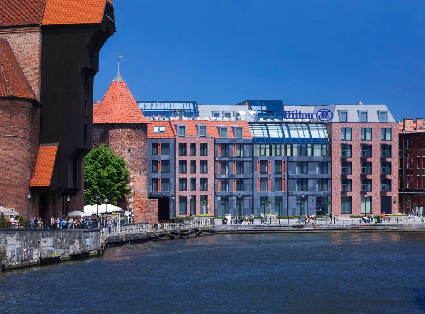 Hilton Gdansk EXTERIOR