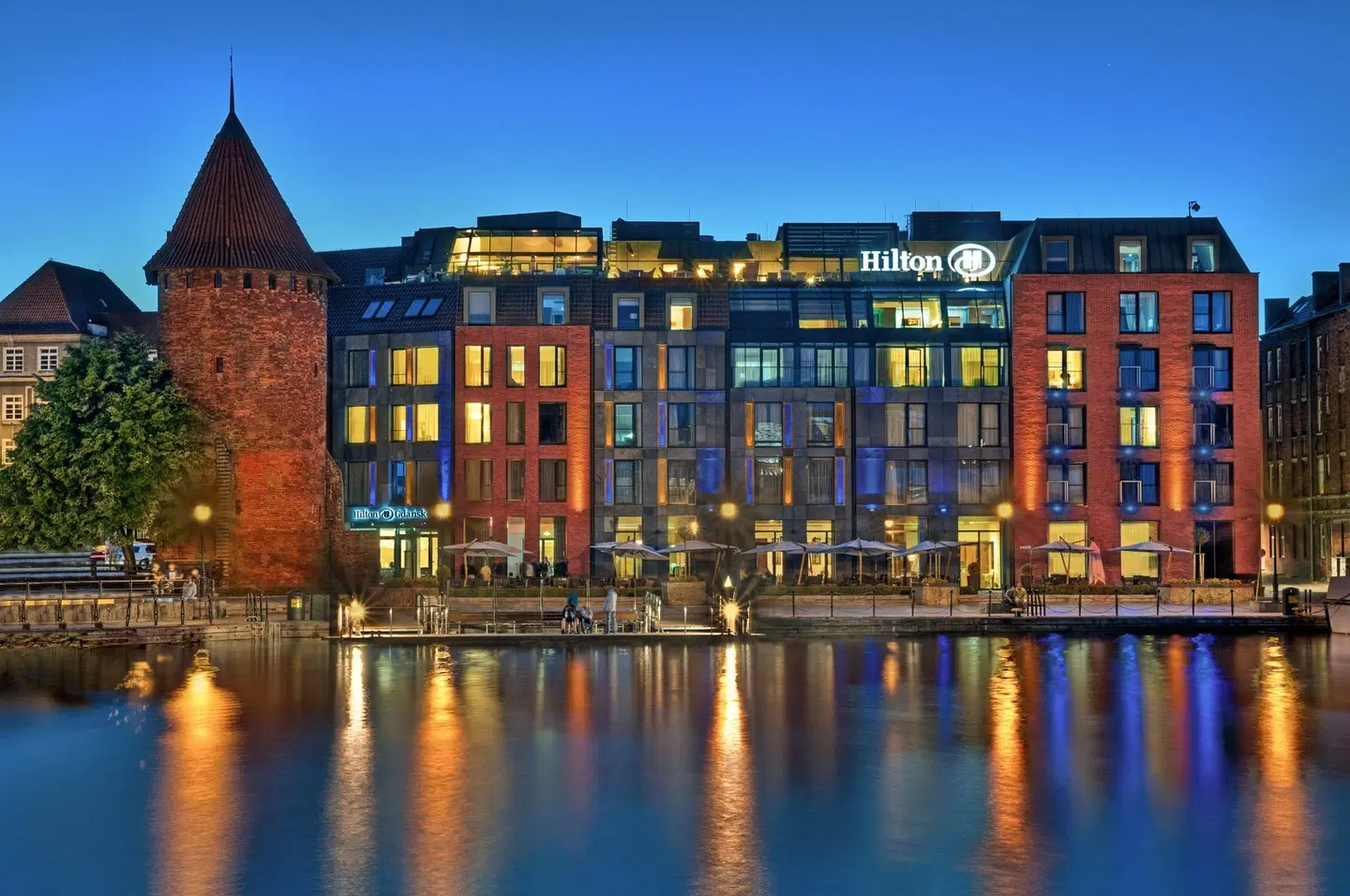 Hilton Gdansk EXTERIOR