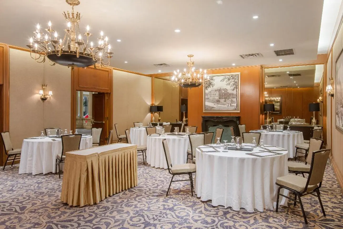 The Omni King Edward Hotel Konferenz