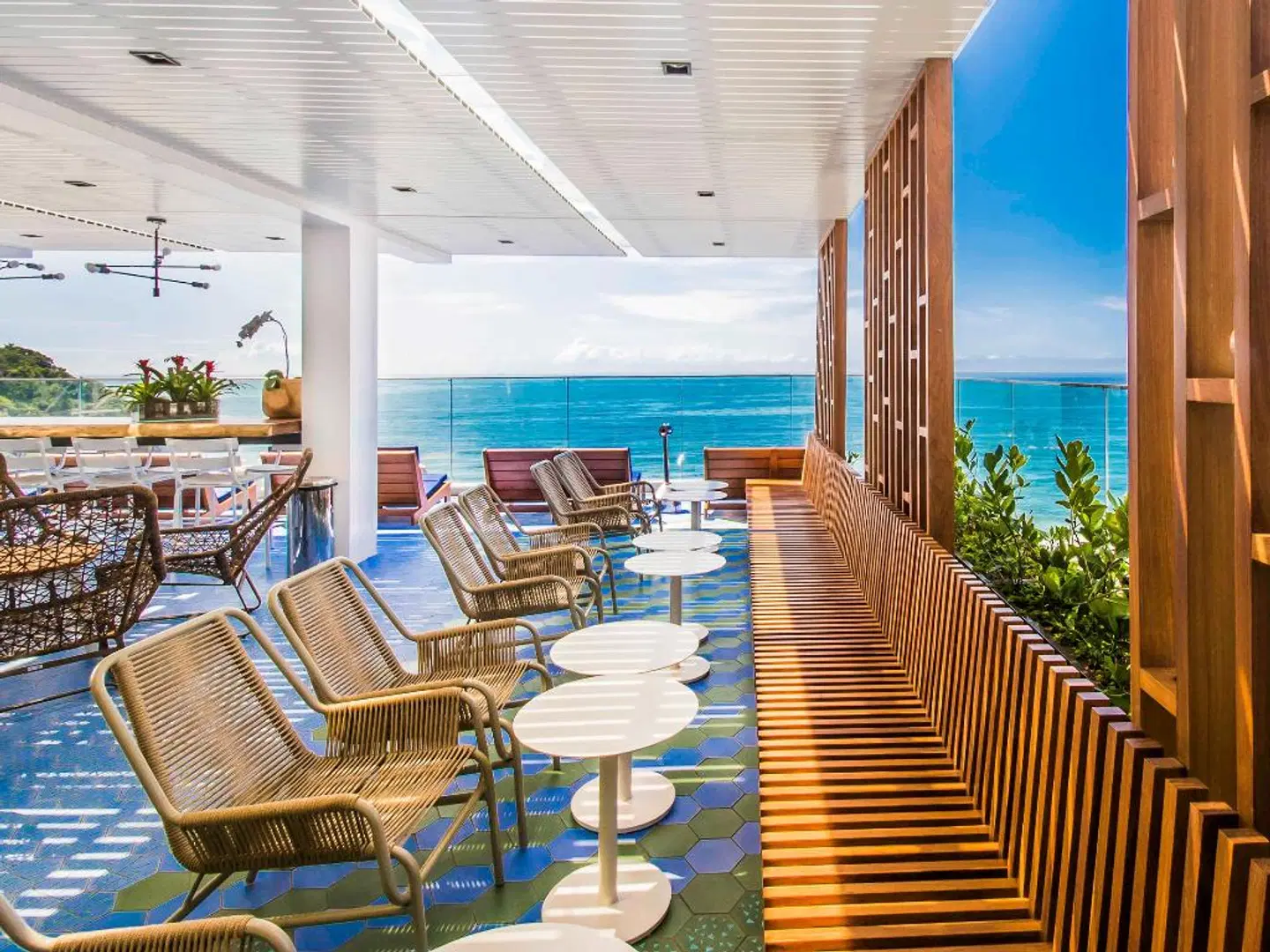 Novotel Rio De Janeiro Copacabana Terrasse