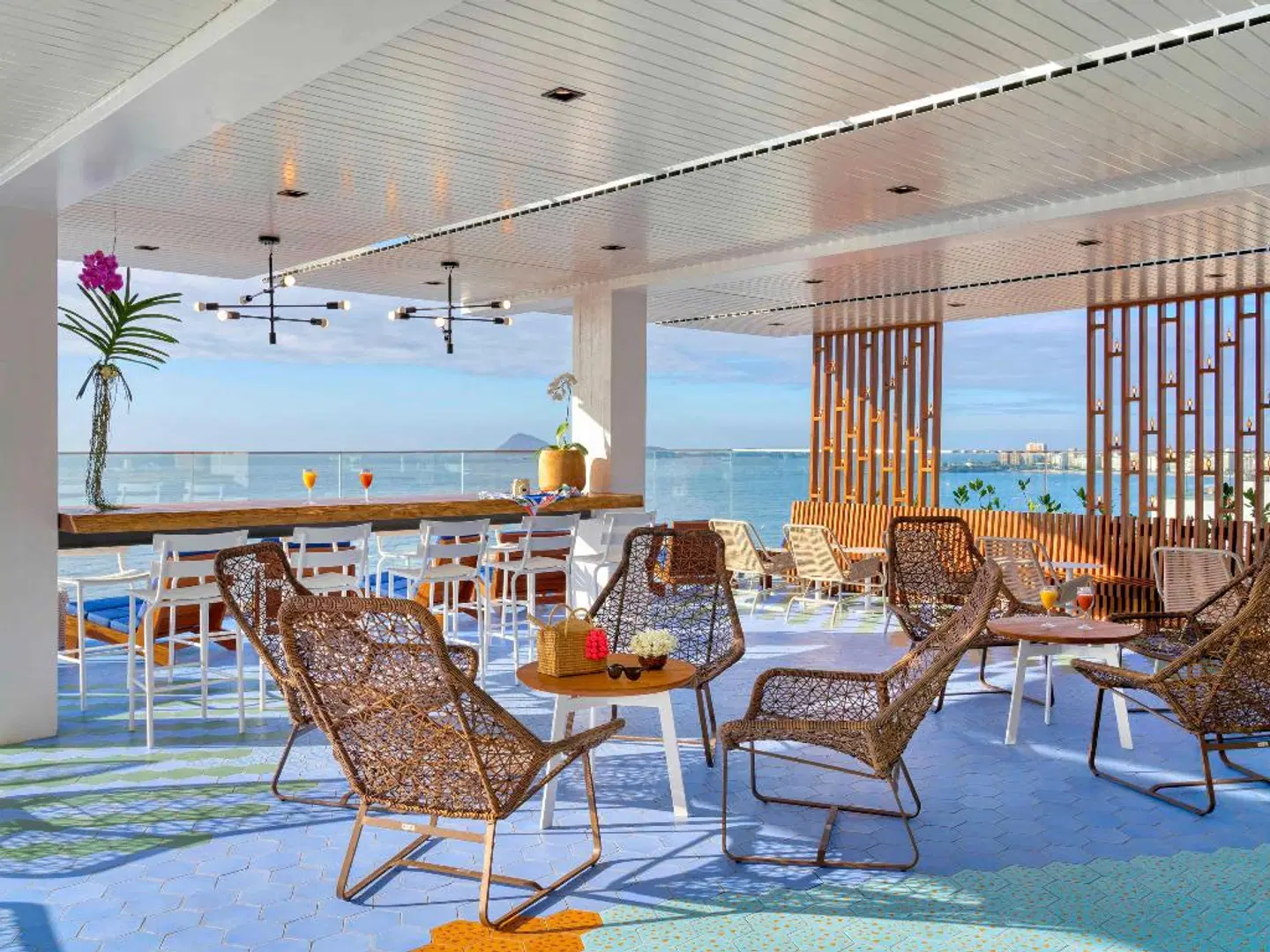 Novotel Rio De Janeiro Copacabana Restaurant
