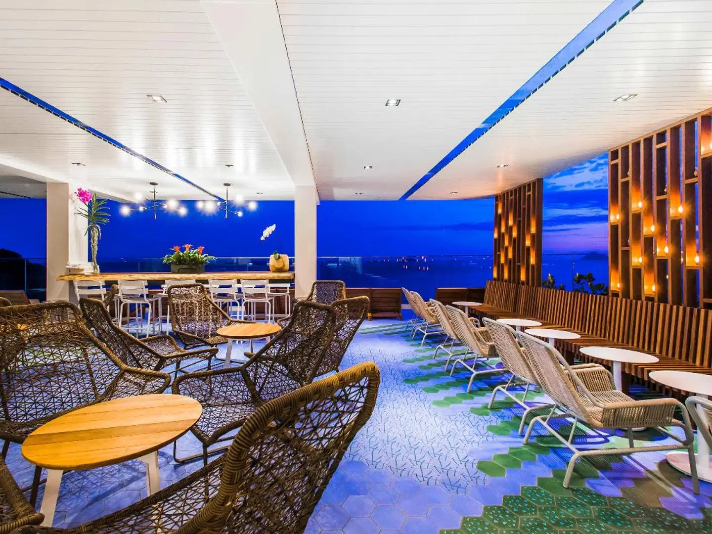 Novotel Rio De Janeiro Copacabana Hallenbad