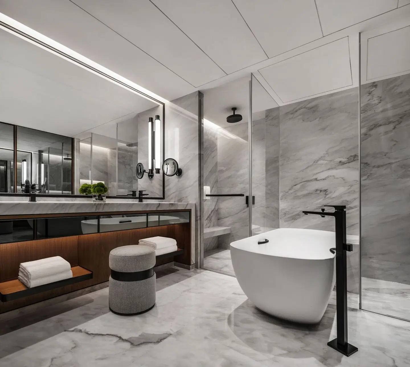 Andaz Macau Badezimmer