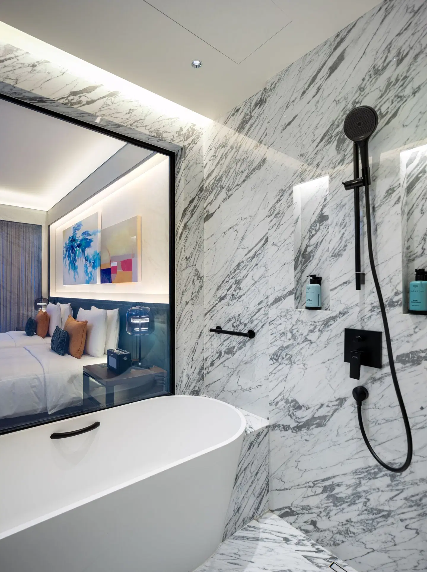 Andaz Macau Badezimmer