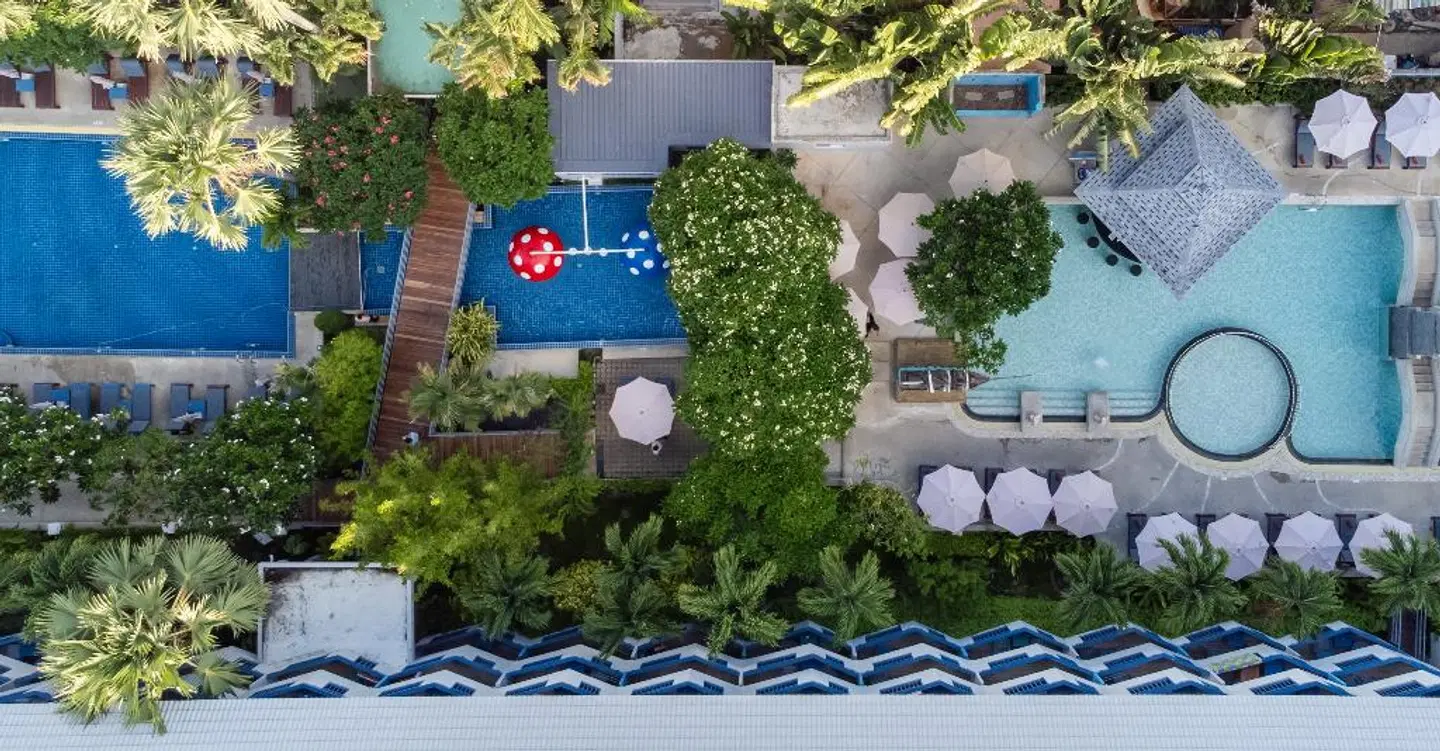 Phuket Island View Garten