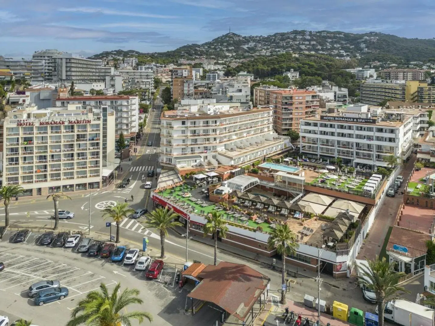 Hotel Rosamar & Spa EXTERIOR