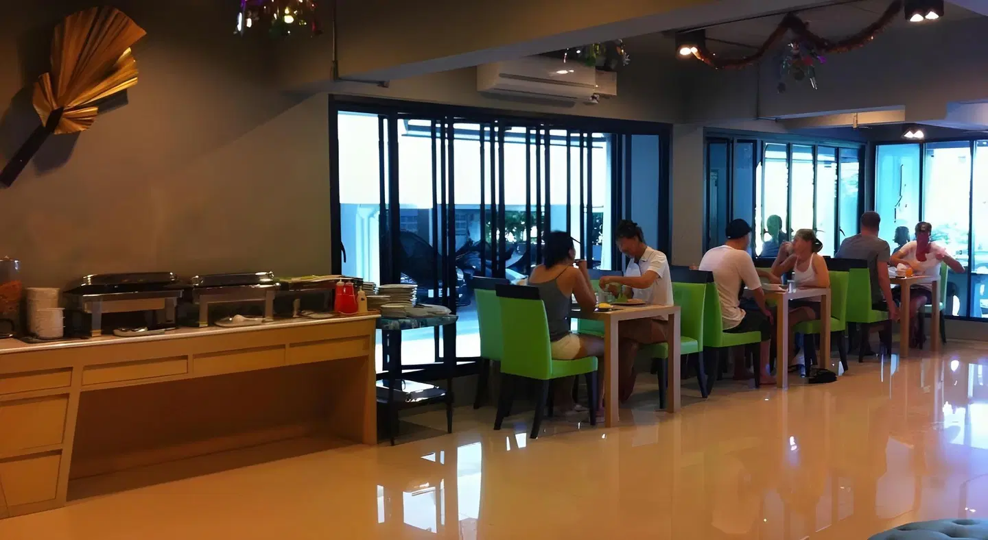 The BluEco Hotel Restaurant