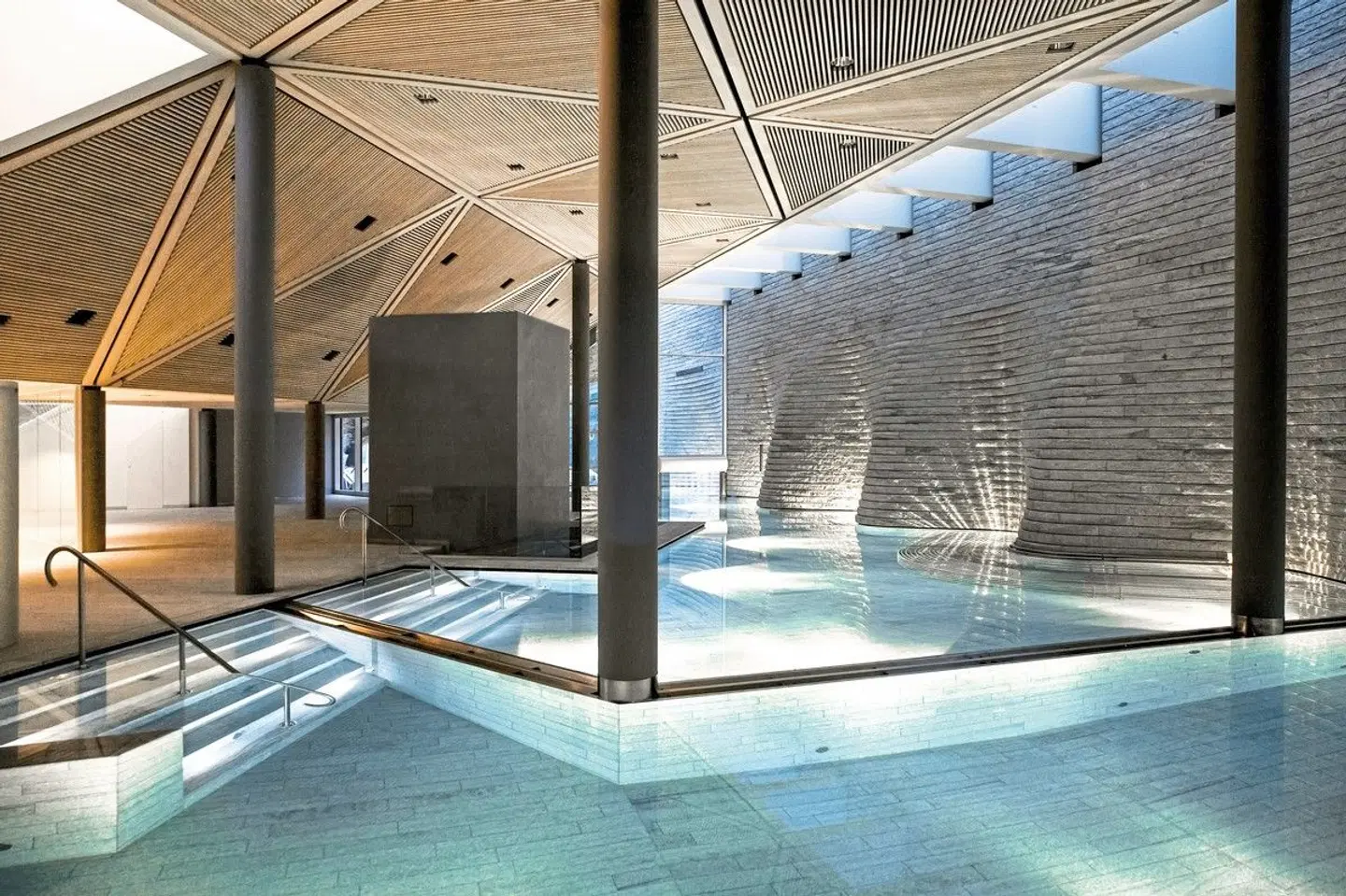 Tschuggen Grand Hotel Hallenbad