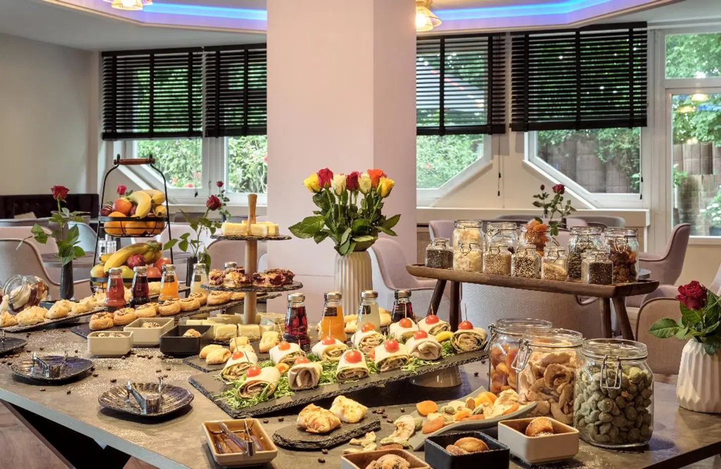 Leonardo Hotel Hamburg Elbbruecken Restaurant