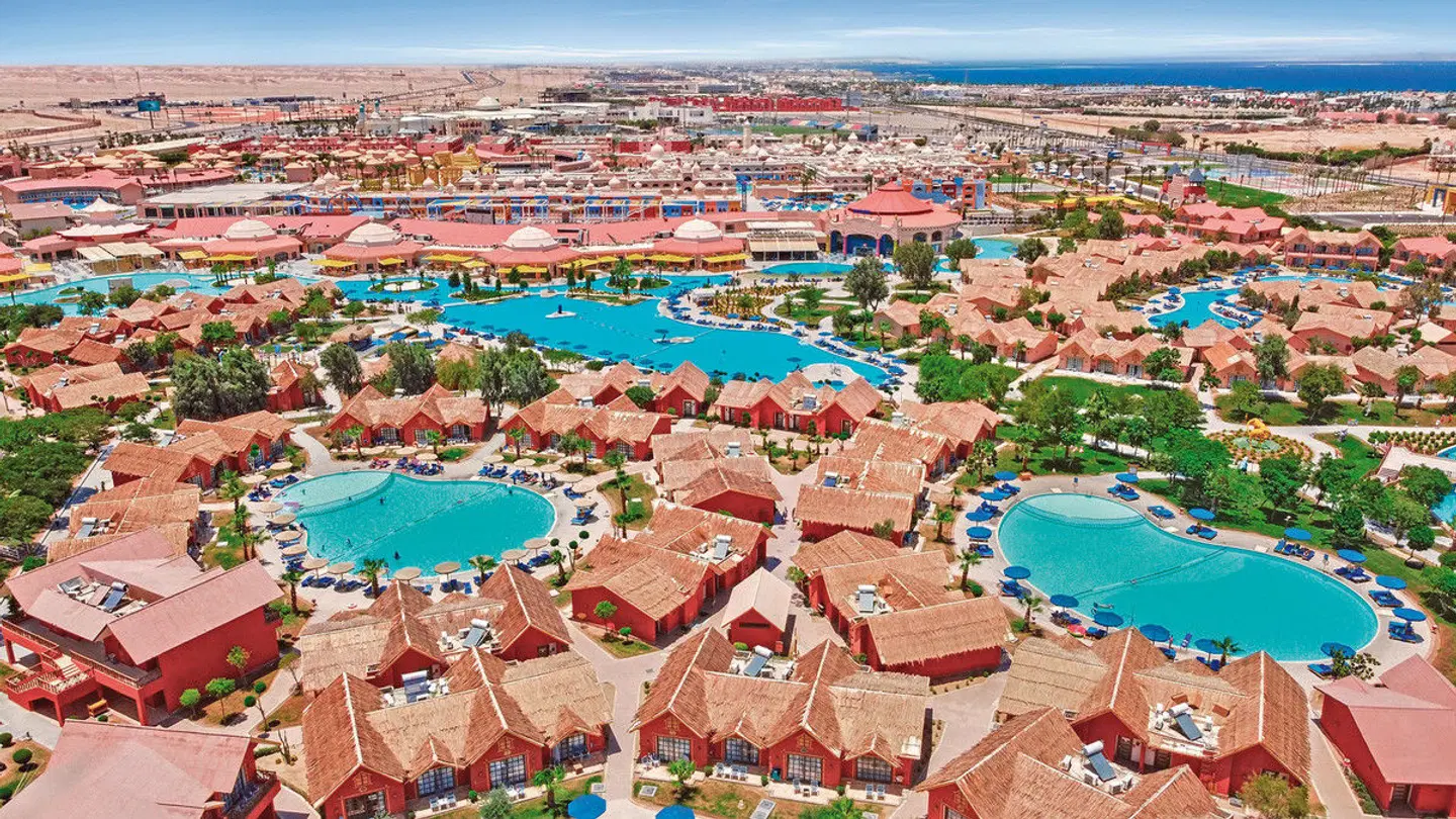 Pickalbatros Water Valley Resort - Neverland Hurghada EXTERIOR