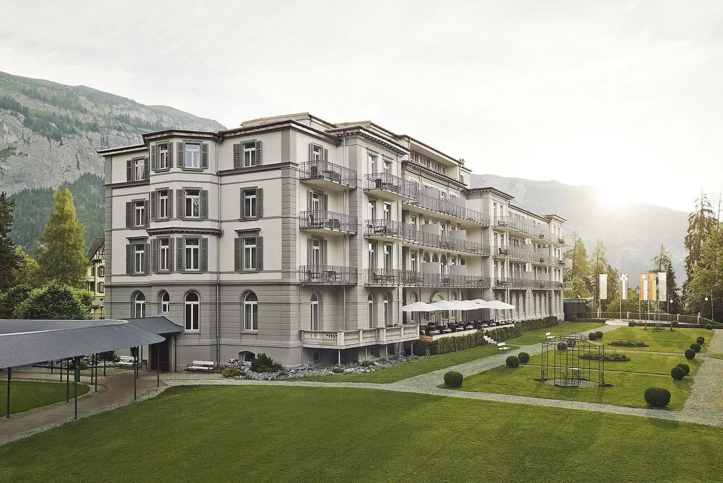Waldhaus Flims Wellness Resort, Autograph Collection MODEL_IMPRESSION