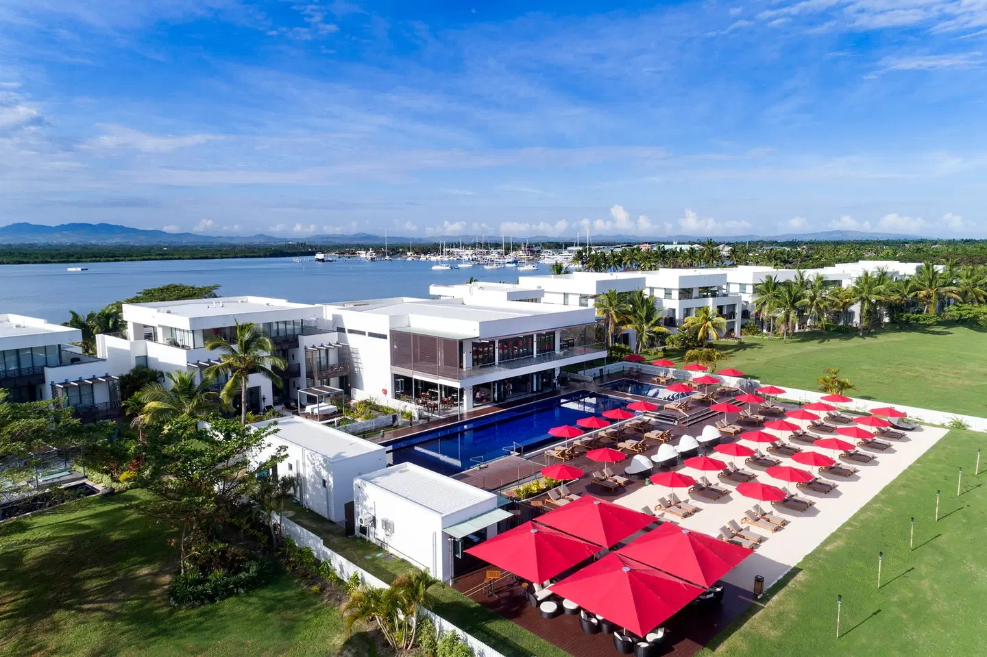 Hilton Fiji Beach Resort & Spa Terrasse