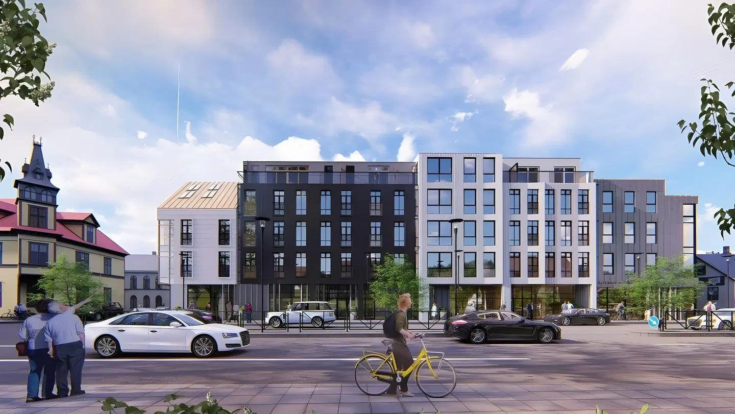 Hótel Reykjavík Saga EXTERIOR