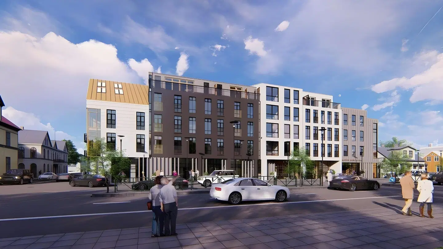 Hótel Reykjavík Saga EXTERIOR