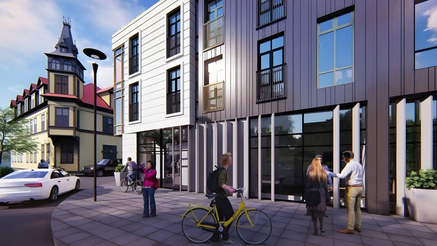 Hótel Reykjavík Saga EXTERIOR