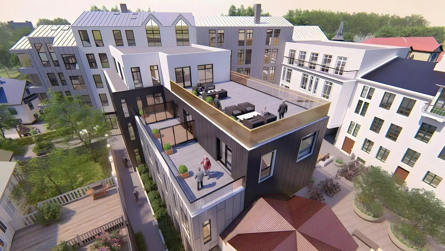 Hótel Reykjavík Saga EXTERIOR