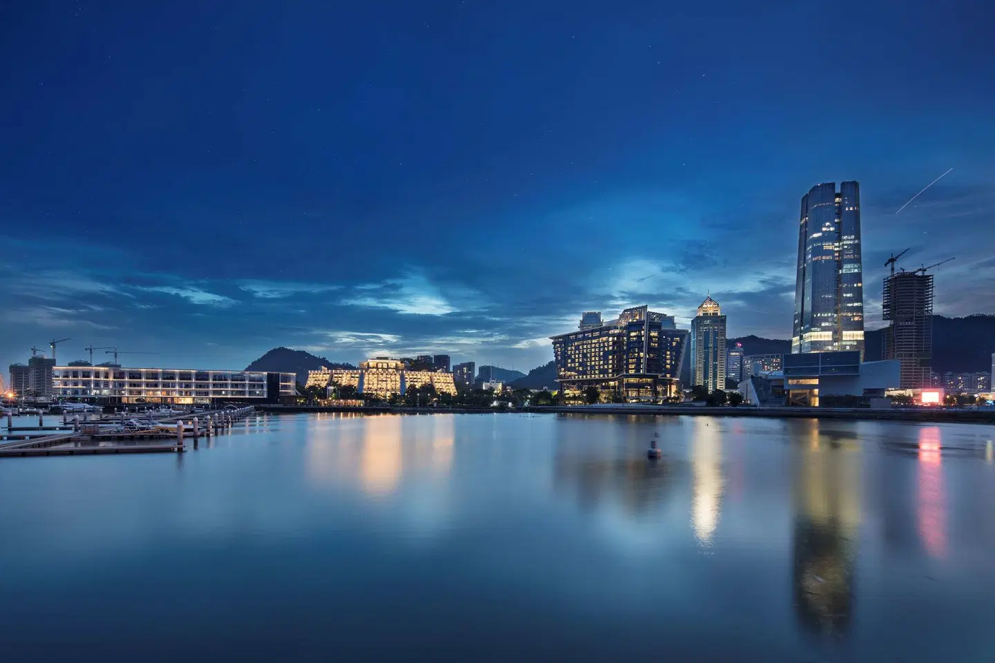 Hilton Shenzhen Shekou Nanhai LANDSCAPE