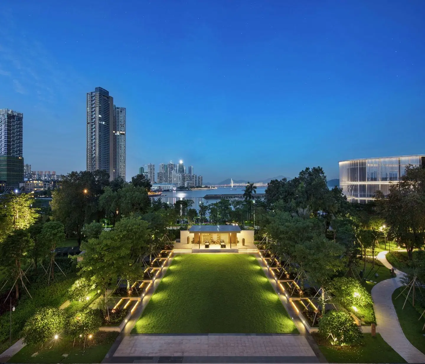 Hilton Shenzhen Shekou Nanhai Garten