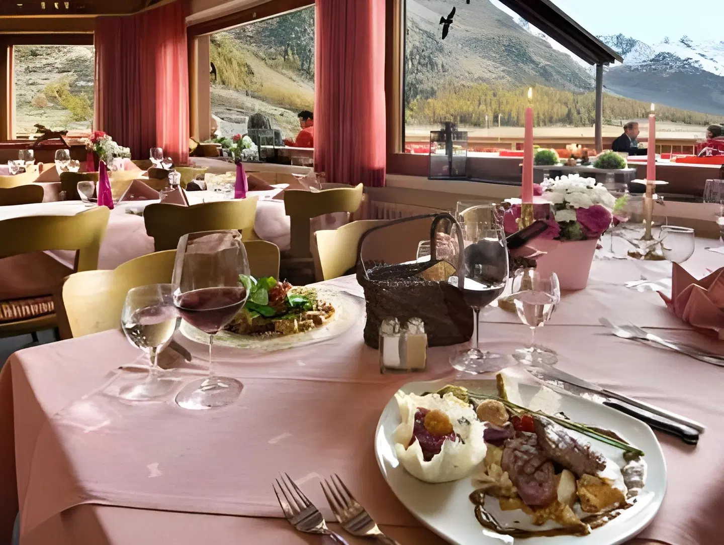 Hotel Roseg-Gletscher Restaurant