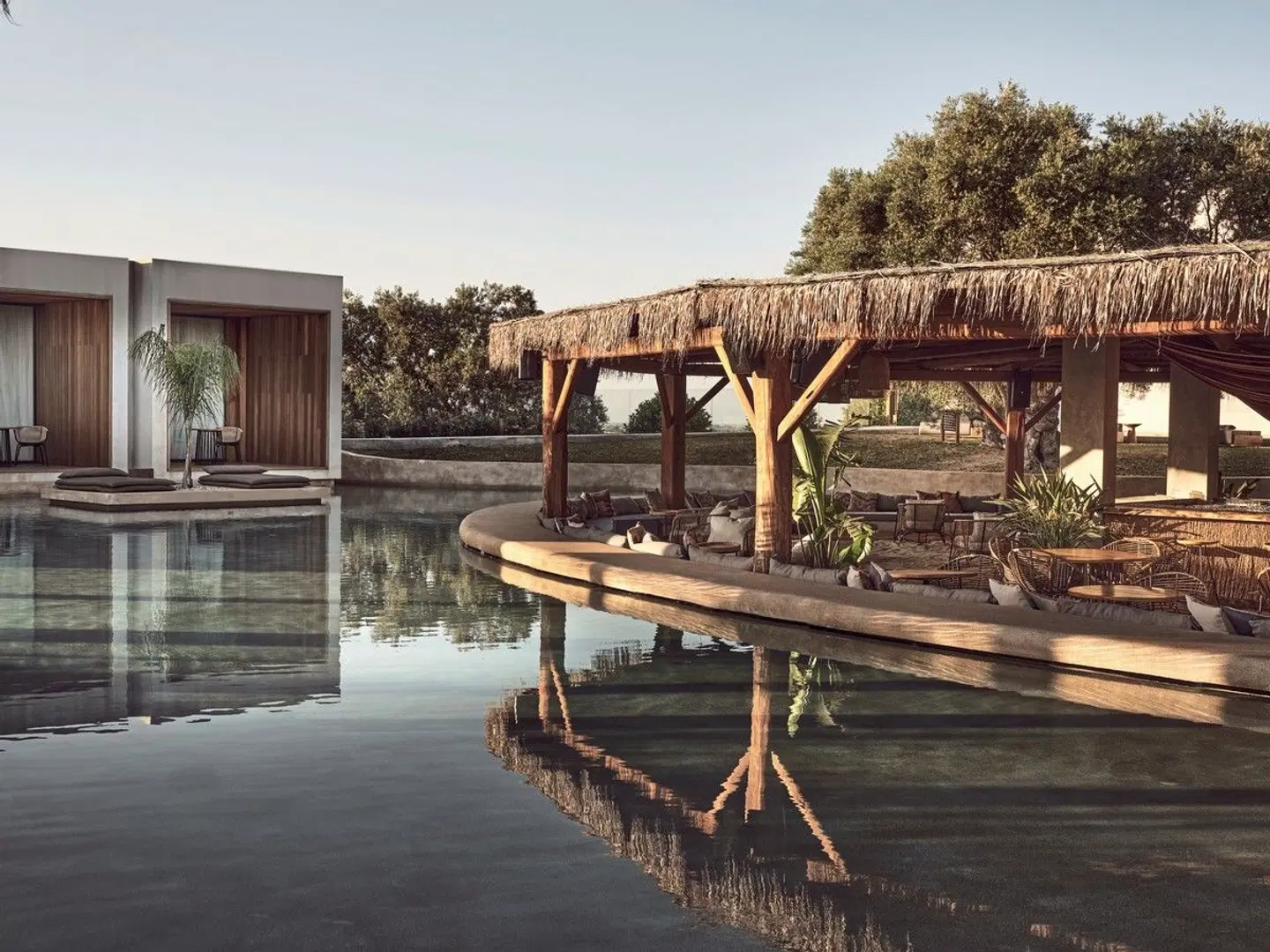 Olea All Suite Hotel Terrasse