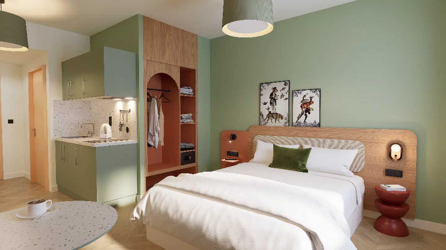 All Suites Appart Hotel Serris Val d'Europe ROOM_EXAMPLE