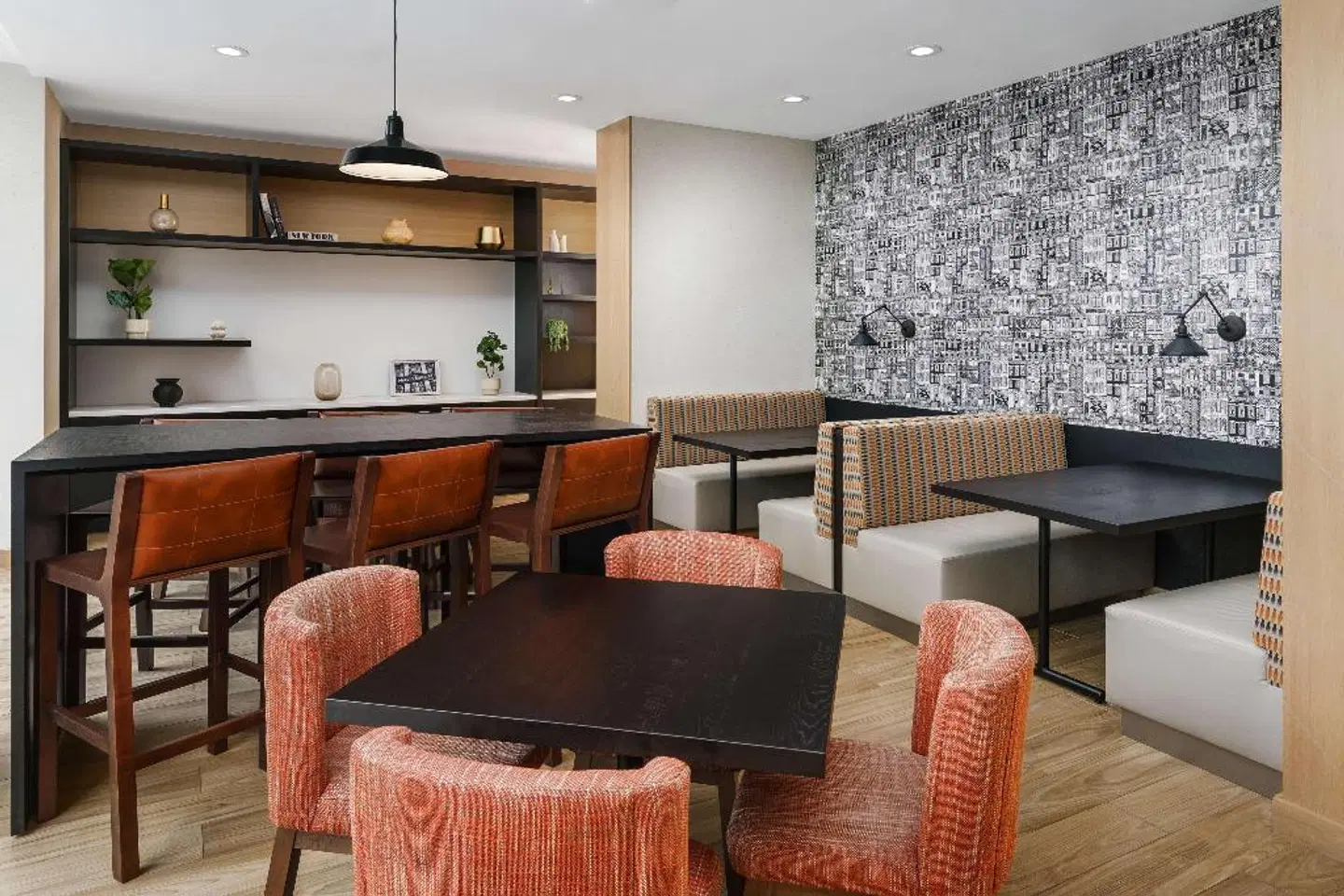 Hampton Inn Manhattan-35th St/Empire State Bldg LOUNGE_LOBBY