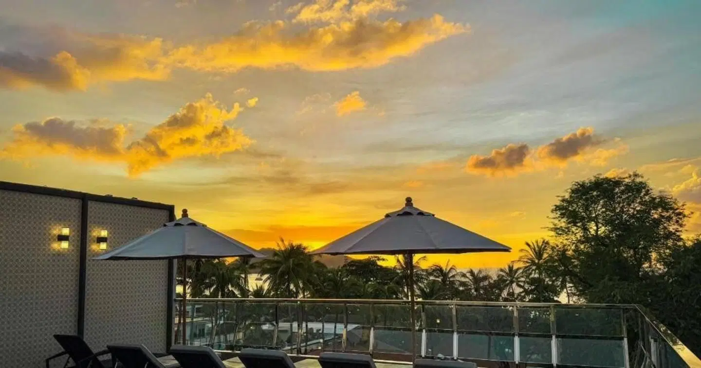 Clarian Hotel Beach Patong LANDSCAPE