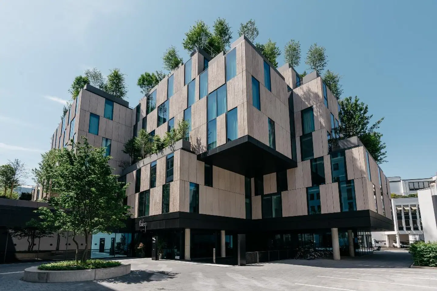 Ruby Ella Hotel Cologne EXTERIOR