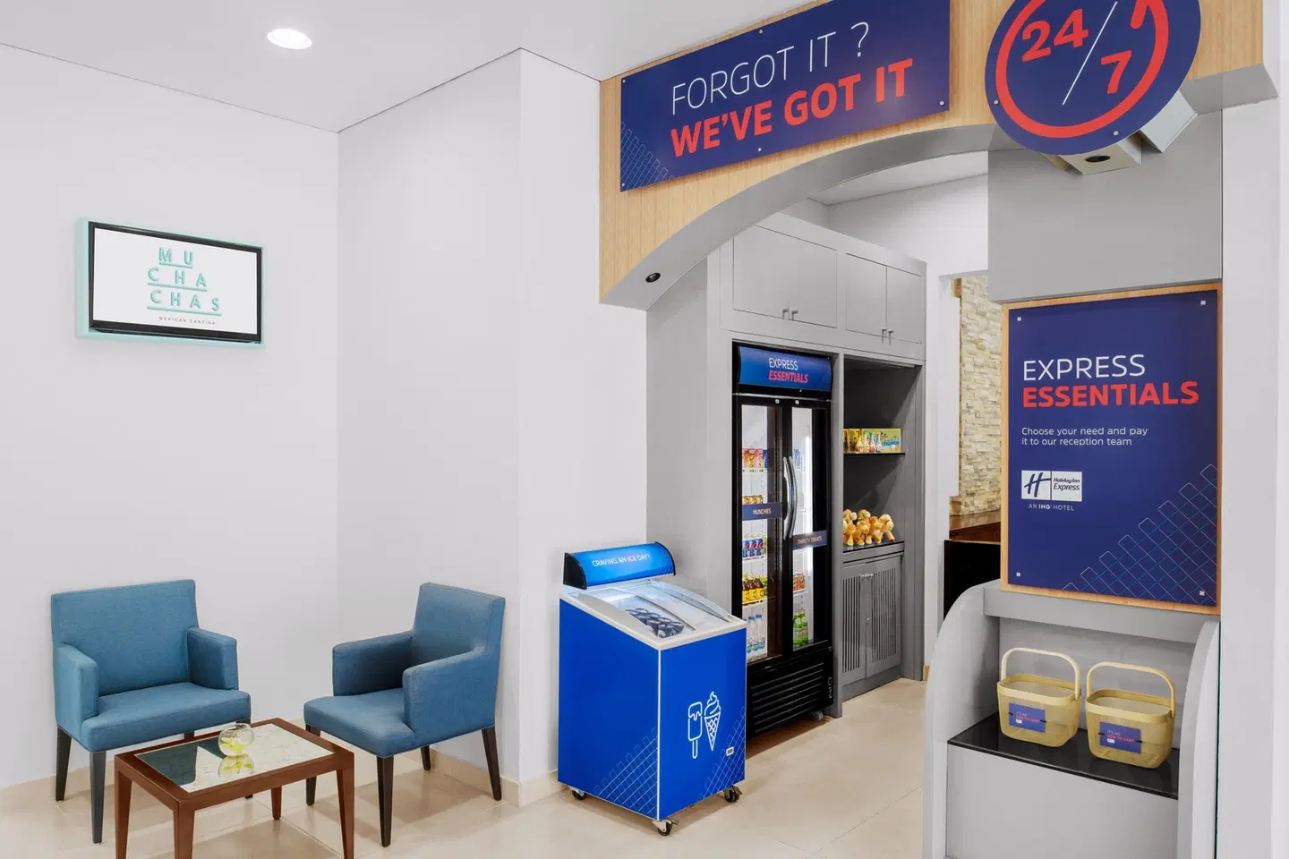Holiday Inn Express Dubai - Safa Park by IHG LOUNGE_LOBBY
