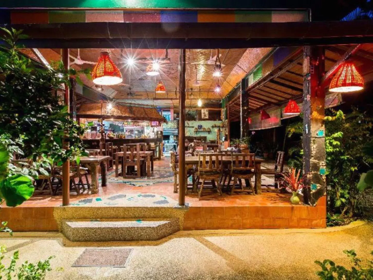 Shanti Lodge Phuket Restaurant