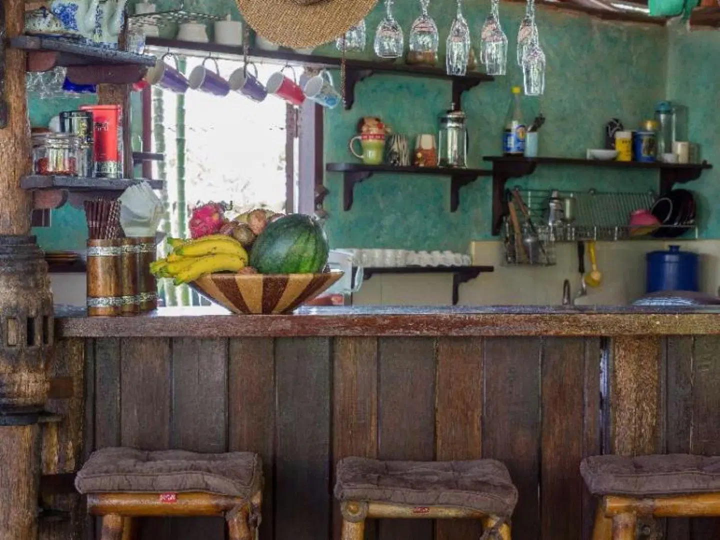 Shanti Lodge Phuket Bar