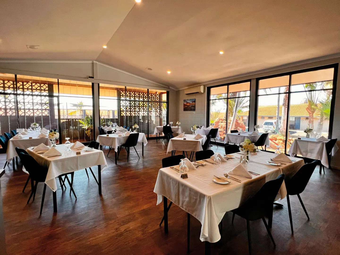 Hospitality Port Hedland Restaurant