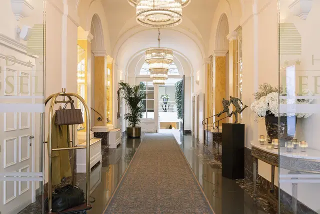 Grand Hotel Casselbergh Brugge LOUNGE_LOBBY