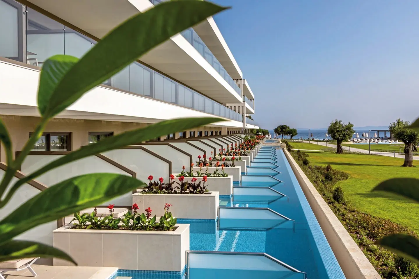 Ammoa Luxury Hotel & Spa Resort Terrasse