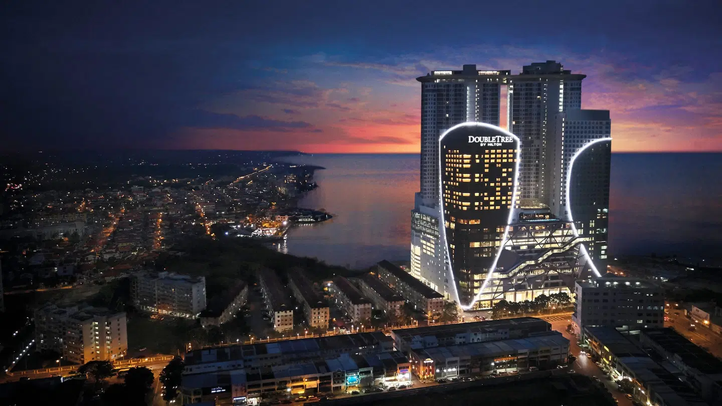 DoubleTree by Hilton Melaka LANDSCAPE