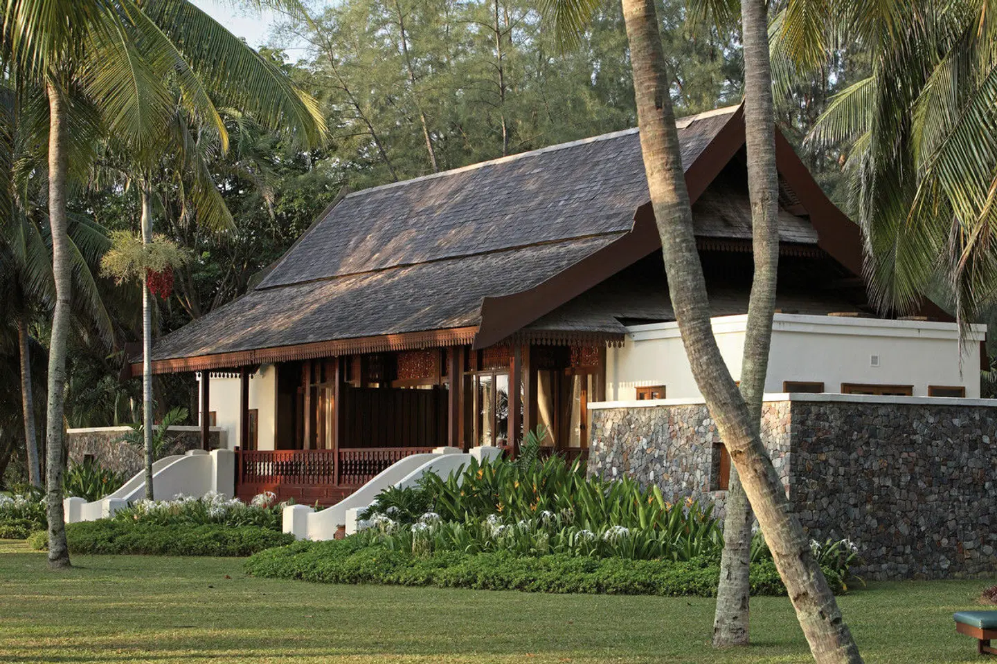 Tanjong Jara Resort Garten