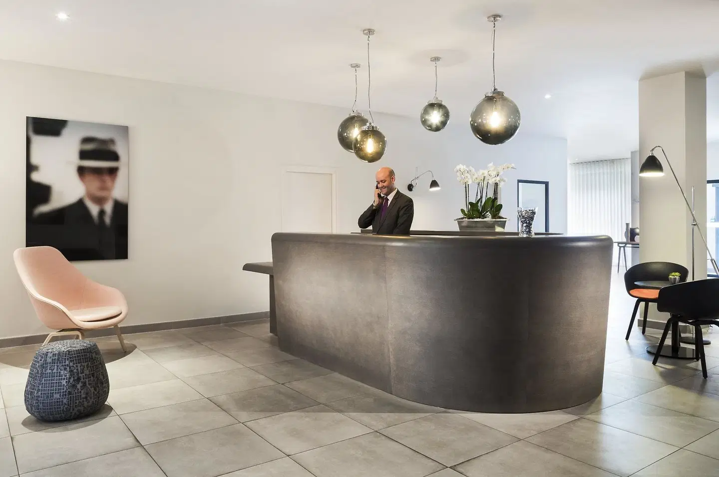 Citadines Presquîle Lyon LOUNGE_LOBBY
