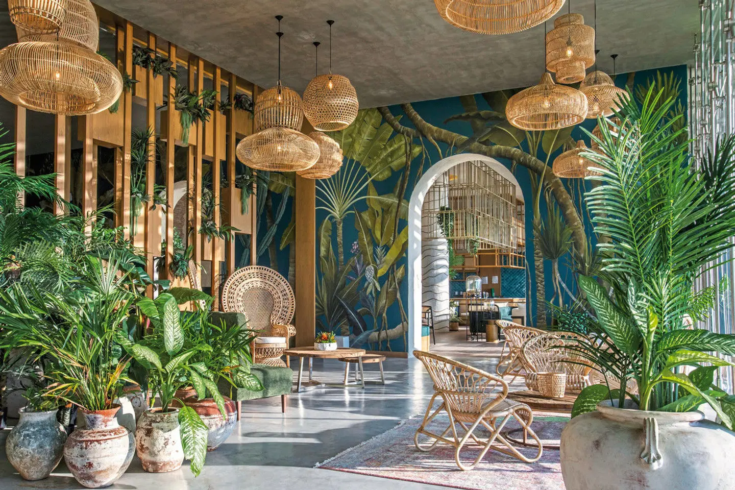 Palmaïa - The House of AïA LOUNGE_LOBBY