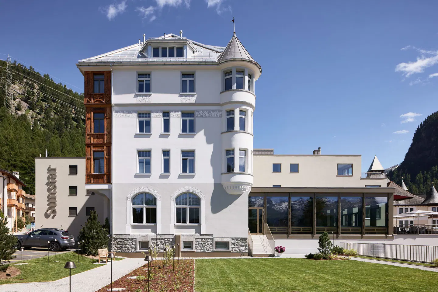 Sunstar Pontresina EXTERIOR